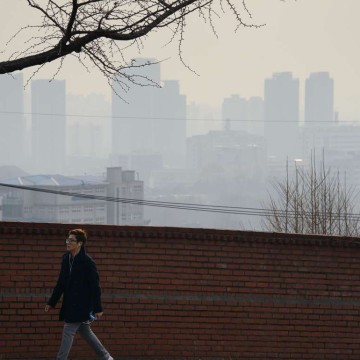 Is China really blame for Korea`s pollution?